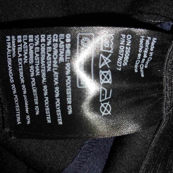 🔴 H&M Navy Pants - Picture 6 of 6